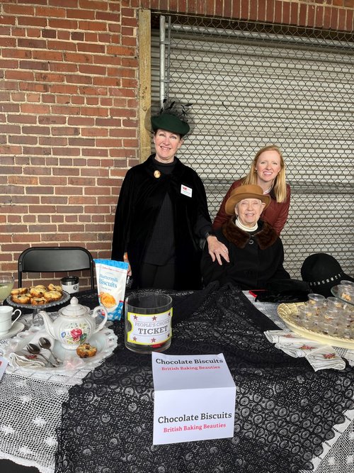 Chocolate Chip Biscuits