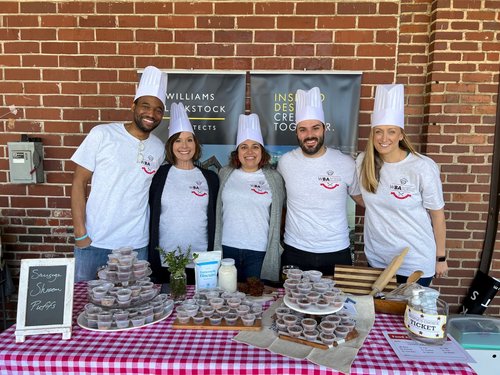 Sausage Shroom Puffs