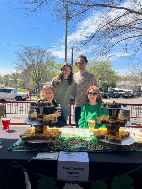 Mini Corndog Muffins