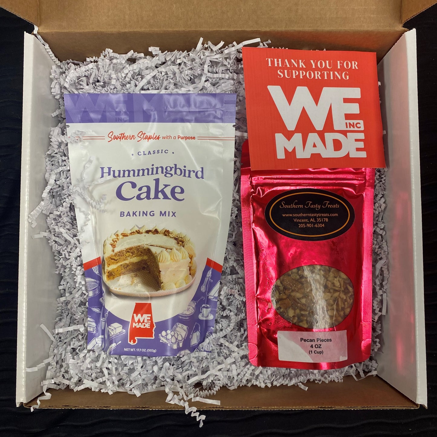 Hummingbird Gift Box
