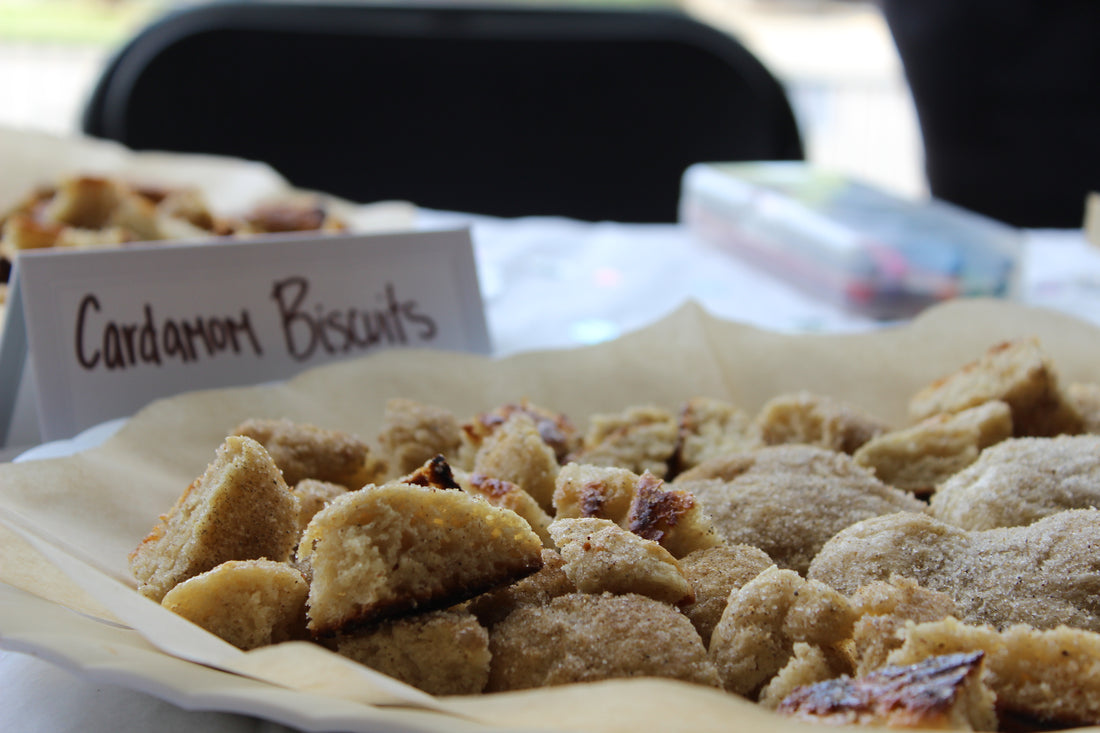 Cardamom Biscuits