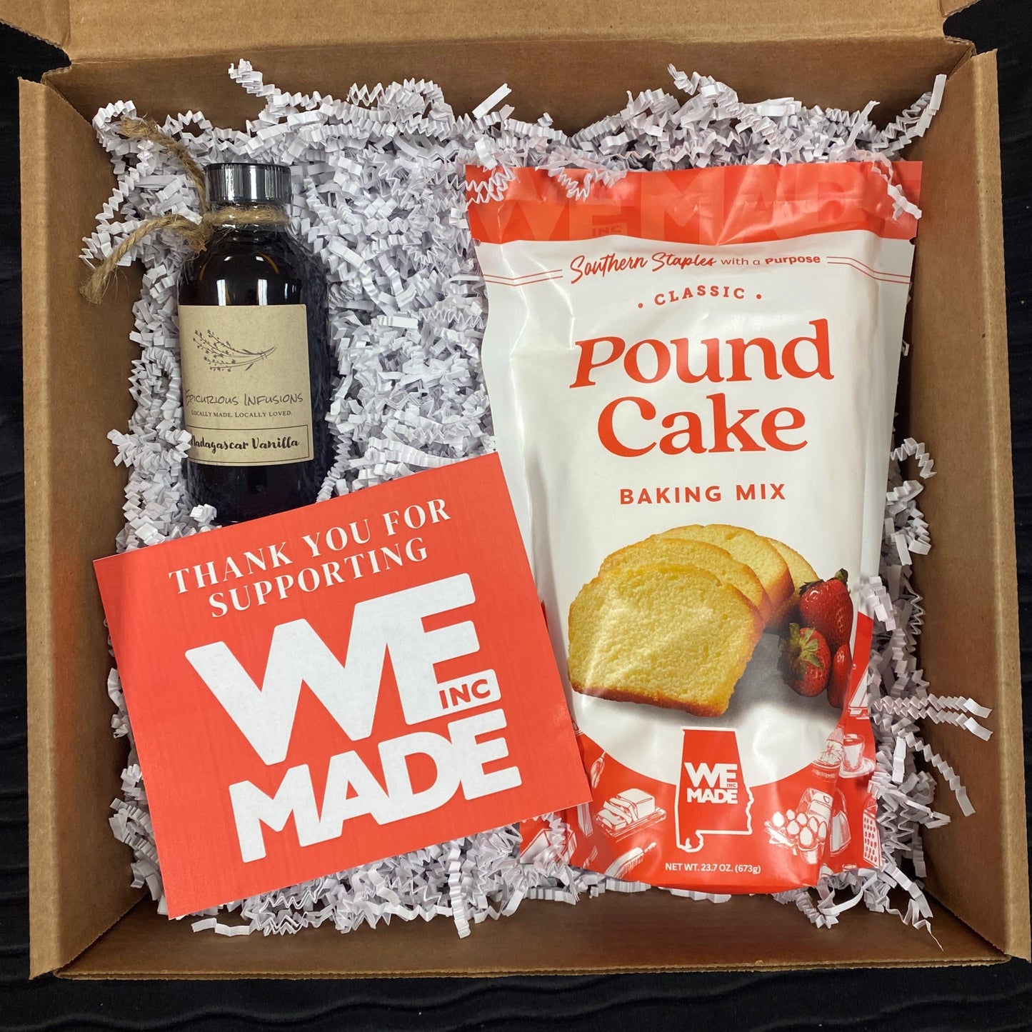 Pound Cake Gift Box