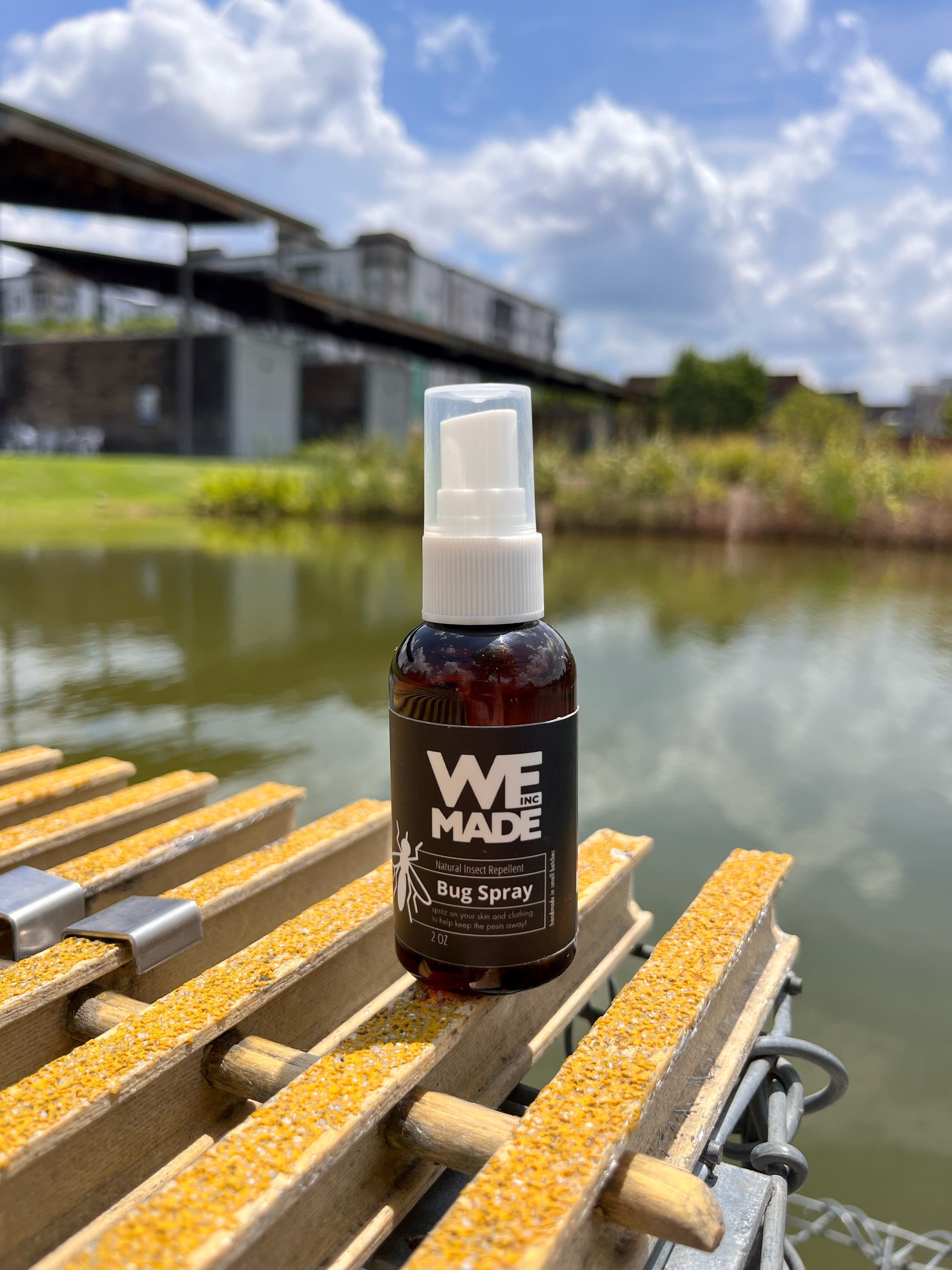 Bug Bootle Bug Spray- 2 oz. Bottle – WE Made